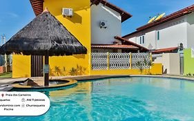 Casa 4Qts-Piscina Cond-11Hosp-300m da praia-SH033